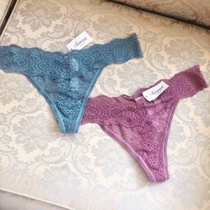 SET Soma Lace Thong